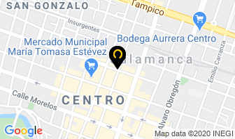 Mapa de Comercial Fermex S.a. De C.v. en Salamanca