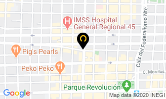 Mapa de Comercial GrÁfica en Guadalajara