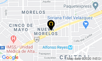 Mapa de Comercializaciones Marcha S.a De C.v en Monterrey