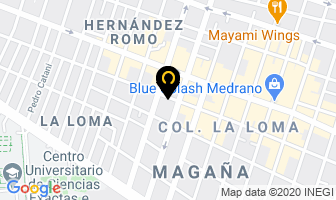 Mapa de Comercializadora Coremi en Guadalajara