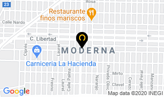 Mapa de Comercializadora De Climas E Instalaciones Sade Cv en Monterrey