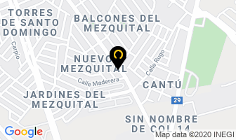 Mapa de Comercializadora De Materiales PeÑa Sa De Cv en Monterrey