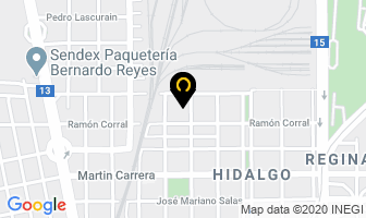 Mapa de Comercializadora Delsa, S.a. De C.v. en Monterrey