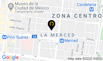 Mapa de Comercializadora Evita en Ciudad de Mexico