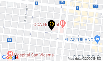 Mapa de Comercializadora Gist en Monterrey