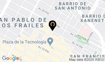 Mapa de Comercializadora Lupita en Puebla