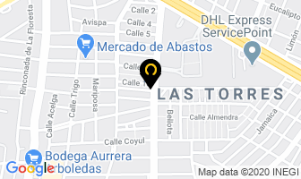 Mapa de Comercializadora Mg en Guadalajara