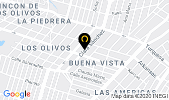 Mapa de Comercializadora Naor, S.a. De C.v. en León