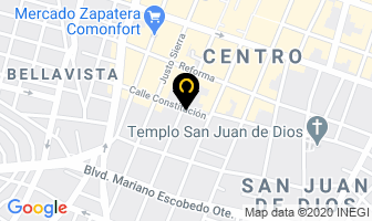 Mapa de Comercializadora Osmin En León en León