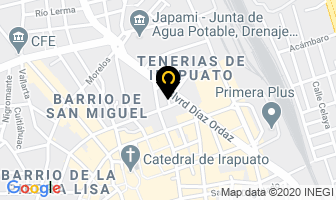 Mapa de Comercializadora Seproce en Irapuato