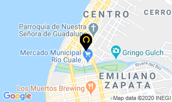 Mapa de Comercializadora Textil en Puerto Vallarta