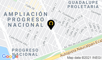 Mapa de “Comercializadora Virosa” en Ciudad de Mexico