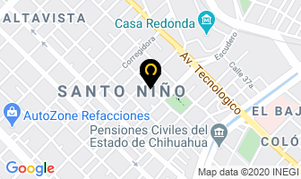 Mapa de Comida Para Eventos Lakshmi en Chihuahua