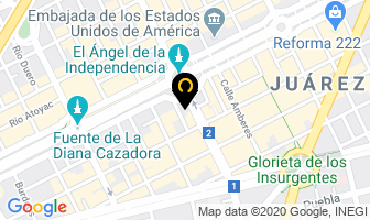 Mapa de Como Ahorrar Con Te Quiero Dinero en Ciudad de Mexico