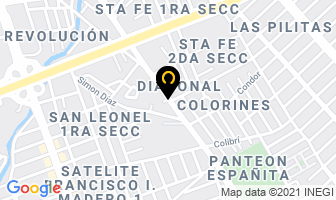 Mapa de Comodin Jardin De Eventos en Ciudad de Mexico