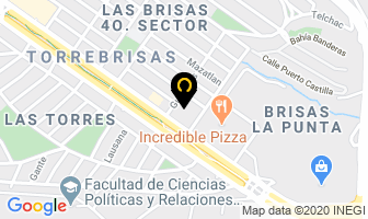 Mapa de Compass Ingenieria Sa De Cv en Monterrey