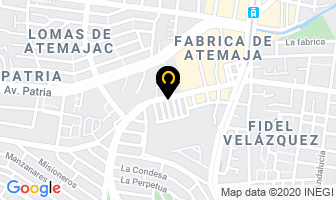 Mapa de Compra Oro Y Plata en Guadalajara
