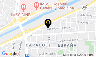 Mapa de Compresores Y Equipos, S.a. en Monterrey