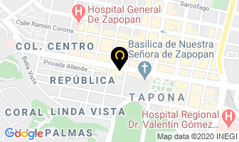 Mapa de Compu Color en Zapopan