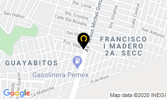 Mapa de Compudiag en San Pedro Tlaquepaque
