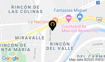 Mapa de Computronic Site Service S.a. De C.v. en Monterrey