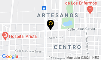 Mapa de Comunicacion 80 Imprenta en Guadalajara
