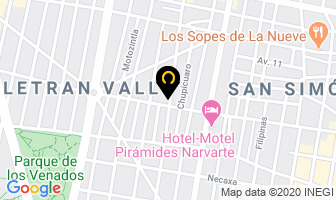 Mapa de Comunidad Terapéutica México en Ciudad de Mexico