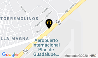Mapa de Concretos Milenio en Ramos Arizpe