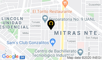 Mapa de Concretos Y Materiales Royal en Monterrey