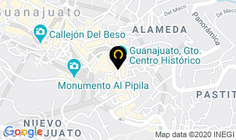 Mapa de Condon Parchis en Guanajuato