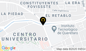 Mapa de Confecciones Azteca De Occidente S.a. De C.v. en Ciudad de Mexico