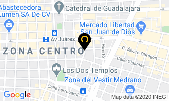 Mapa de Consejo General Del Poder Judicial en Guadalajara