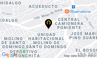 Mapa de Consejo Internacional De Derechos Humanos en Ciudad de Mexico