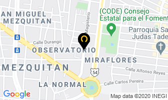 Mapa de Consorcio Cerrajero en Guadalajara