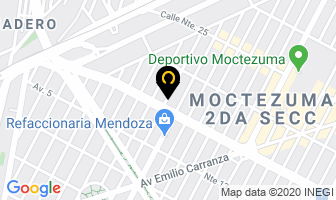 Mapa de Consorcio De Servicios Multiples De Seguridadprivada S.a. De C.v. - Conseg en Ciudad de Mexico