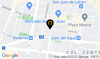 Mapa de Consorcio Empresarial Badloz S.a De C.v en Ciudad de Mexico