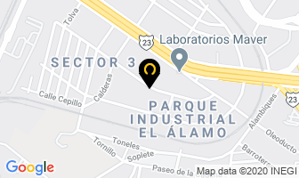 Mapa de Consorcio Global en Guadalajara