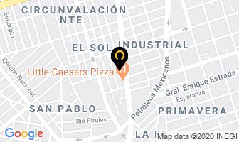 Mapa de Consorcio Veterinario, S.a. De C.v. en Aguascalientes