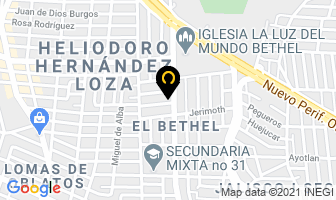 Mapa de Construcciones Ligeras en Guadalajara