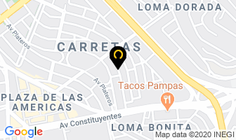 Mapa de Constructora De Basculas, S.a. De C.v. en Santiago De Querétaro