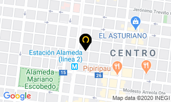 Mapa de Constructora Electrica Y Asesoria S.a De C.v en Monterrey