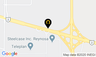 Mapa de Constructora Industrial Rio Bravo S.a. De C.v. en Reynosa