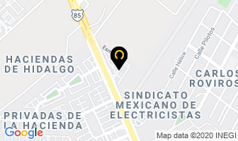 Mapa de Constructora Krecsa S.a. De C.v. en Pachuca de Soto