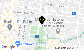 Mapa de Constructora Montemayor Hapa S.a en Monterrey