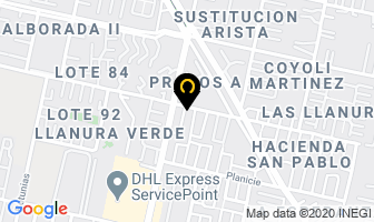 Mapa de Construcvera en Ecatepec de Morelos