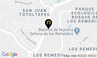 Mapa de Construrama en Naucalpan de Juárez