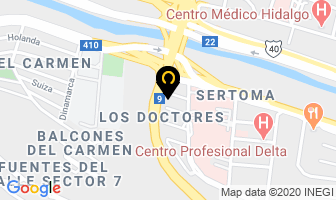 Mapa de Consultores En CirugÍa Monterrey en Monterrey