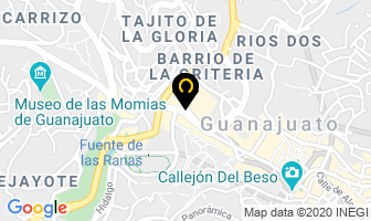 Mapa de Consultores En Topografia Y Servicios De Ingenieria Sc en Guanajuato
