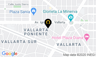 Mapa de Consultoria De Imagen - Danelia León en Guadalajara