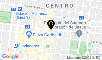 Mapa de Consultoria Montoya Ramirez Sc en Monterrey